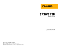 Thumbnail of document Manual - 1738 Power Logger